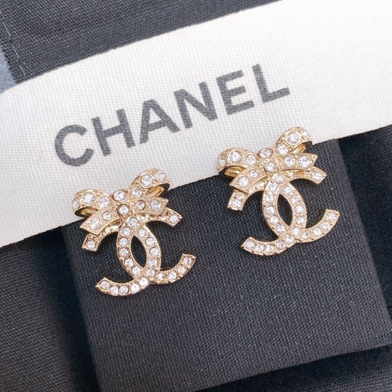 Chanel Earrings - Click Image to Close